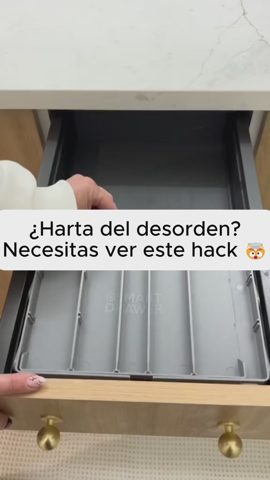 Estación de Organización Plegable "SmartBox" 3 Niveles | Edición Premium